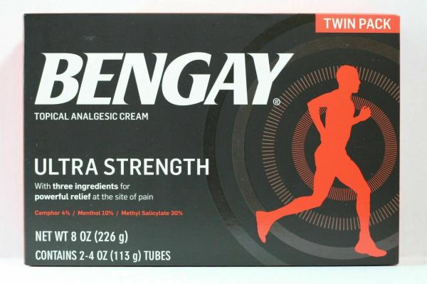 2 Tubos 113g Bengay Ultra Strength Pain-Relieving Cream