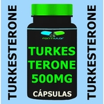 Turkesterone 500mg 240 Cápsulas Aumento da massa muscular de forma natural