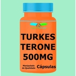 Turkesterone 500mg 30 Cápsulas - Aumento da massa muscular de forma natural