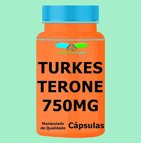 Turkesterone 500mg 30 Cápsulas - Aumento da Massa Muscular de Forma Natural