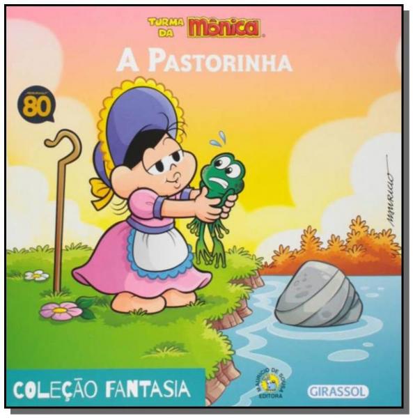 Turma da Monica - a Pastorinha - Girassol