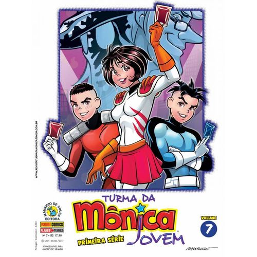 Turma da Mônica Jovem - Vol. 7