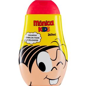 Turma da Monica Kids Shampoo - Cabelos Finos e Delicados 260ml