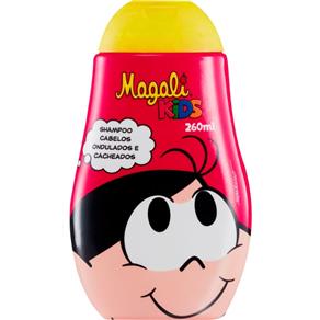 Turma da Monica Magali Kids Shampoo - Cabelos Ondulados e Cacheados 260ml