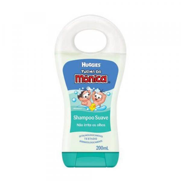 Turma da Mônica Shampoo Infantil Suave 200ml