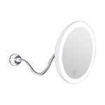 Tv Ventosa Espelho flex¨ªvel Espelho Folding espelho de maquiagem X10 espelho 5 vezes