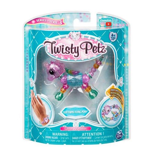 Twisty Petz Single Glitterpie Flying Pony - Sunny