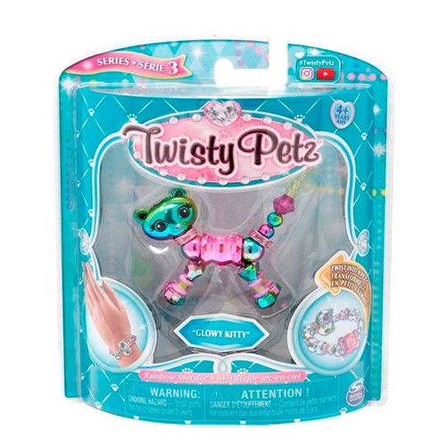 Twisty Petz Single Glowy Kitty - Sunny