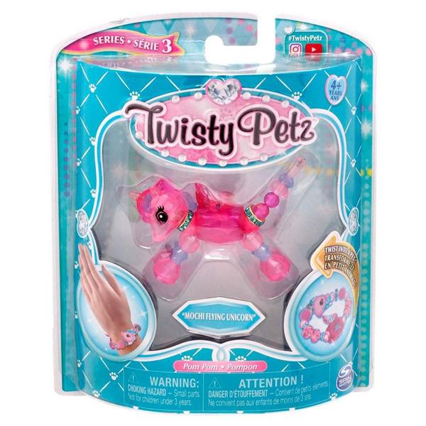 Twisty Petz Single Mochi Flying Unicorn - Sunny