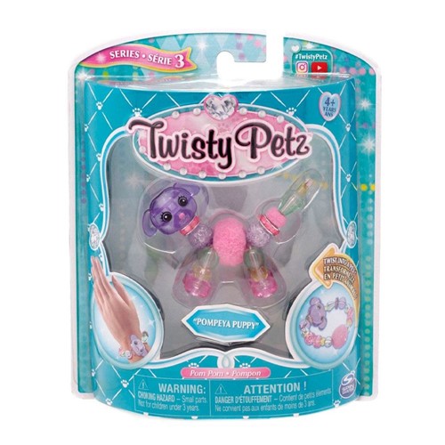Twisty Petz Single Pompeya Puppy - Sunny