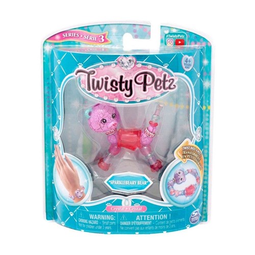 Twisty Petz Single Sparklebeary Bear - Sunny