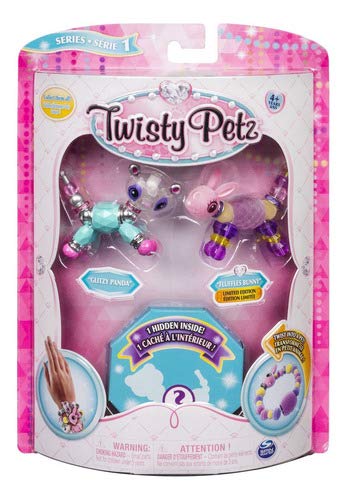 Twisty Petz - Surpresa Rara - Glitzy Panda e Fuffles Bunny -