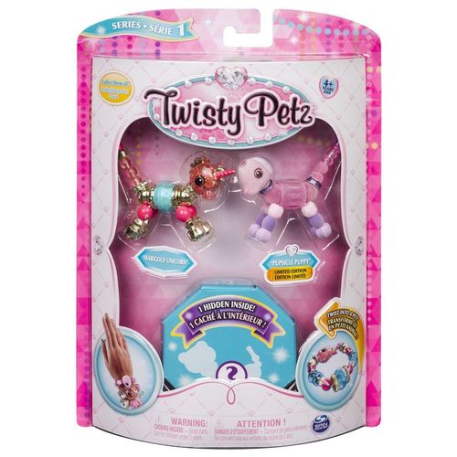 Twisty Petz - Surpresa Rara - Marigold Unicorn & Cakepup Puppy - Sunny 1492