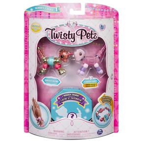 Twisty Petz Surpresa Rara Marigold Unicorn e Cakepup Puppy - Sunny