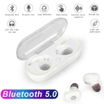 REM  TWS Bluetooth 5.0 Binaural Stereo In-ear Mini fone de ouvido Mobile phone accessories