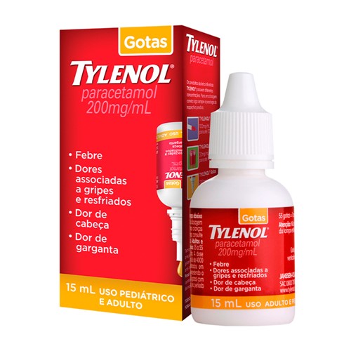 Tylenol 200mg/ml Gotas 15ml