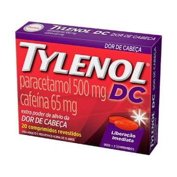 Tylenol Dc 20 Comprimidos