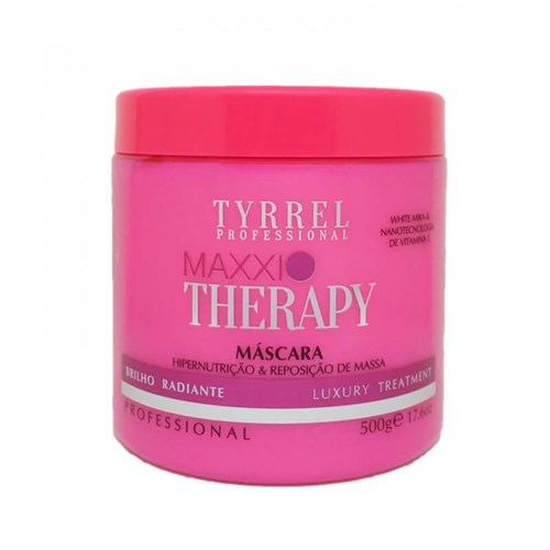 Tyrrel Maxxi Therapy Máscara Hipernutrição e Reposição de Ma