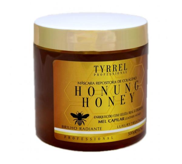Tyrrel Professional Máscara Mel Capilar Honung Honey 500g