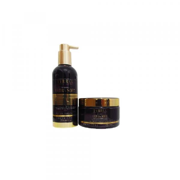Tyrrel Ultra Soft Kit Manutenção Pós Química Shampoo + Máscara 250g - Tyrrel Professional