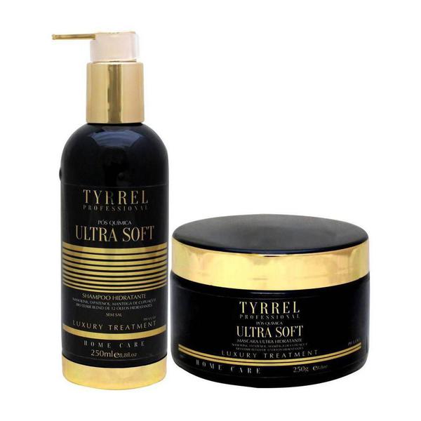 Tyrrel Ultra Soft Shampoo 250ml + Máscara 250g