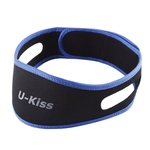 U-Kiss Anti ronco Snore Stopper Strap sono Supporter Melhorar Belt Brace