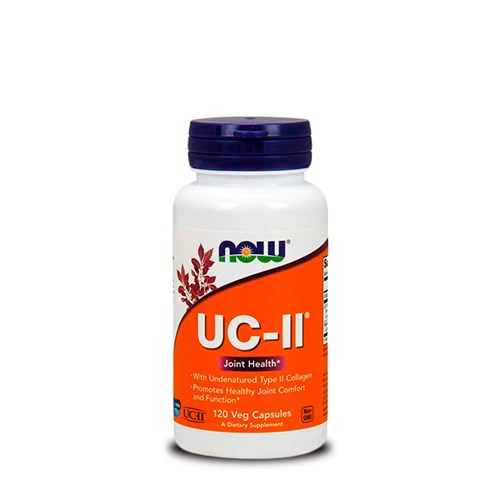 Uc-Ii Colágeno Tipo 2 40Mg (60 Cápsulas Vegetais) Now Foods