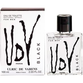 UDV Black Ulric de Varens Edt - Perfume Masculino 100ml