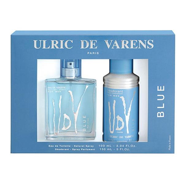 UDV Blue Kit Ulric de Varens EDT 100ml e Deo 200ml