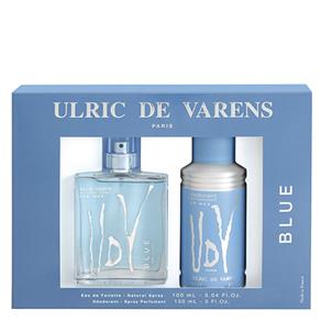 Udv Blue Ulric de Varens - Masculino - Eau de Toilette - Perfume + Desodorante Kit