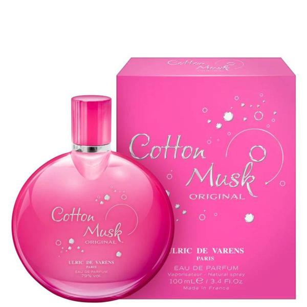 UDV Cotton Musk Perfume Feminino EDP 100ml - Ulric de Varens