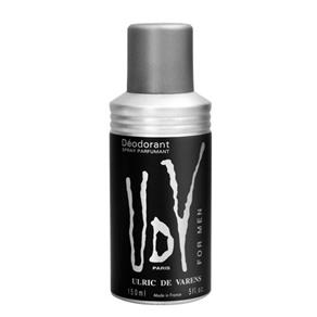 Udv For Men Déodorant Ulric de Varens - Desodorante Masculino - 150g