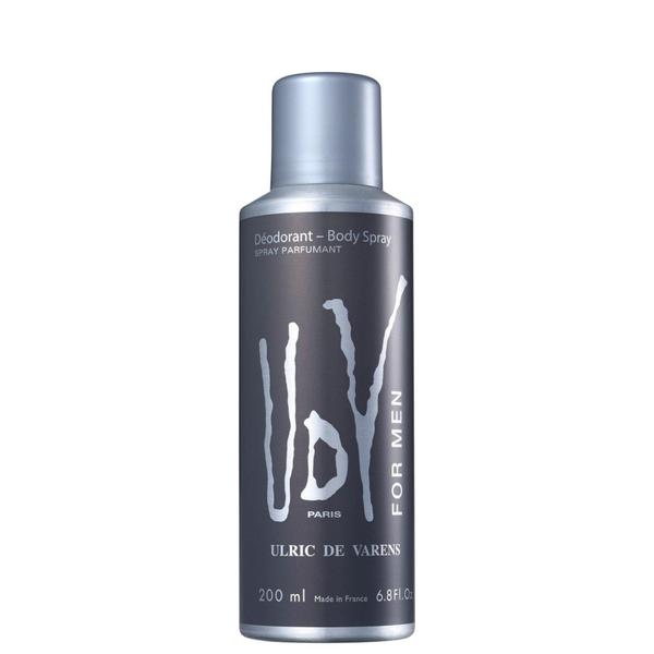UDV For Men Desodorante em Spray Masculino 200ml - Ulric de Varens