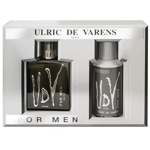 UDV For Men Eau de Toilette 100ml + Desodorante 150ml