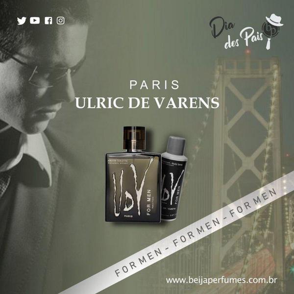 UDV For Men Kit - Eau de Toilette Perfume Masculino 100ml + Deo Bs 200ml - Ulric de Varens