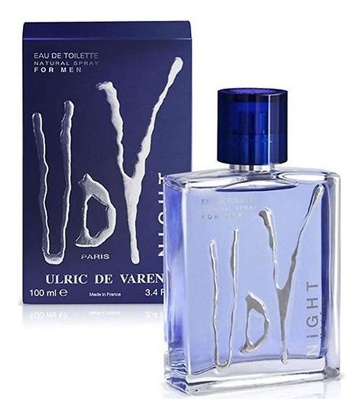 UDV Night 100ml Perfume Masculino - Ulric de Varens