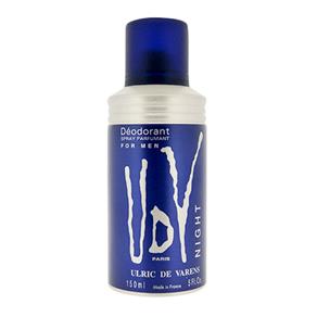 UdV Night Deódorant Ulric de Varens - Desodorante Masculino - 150ml