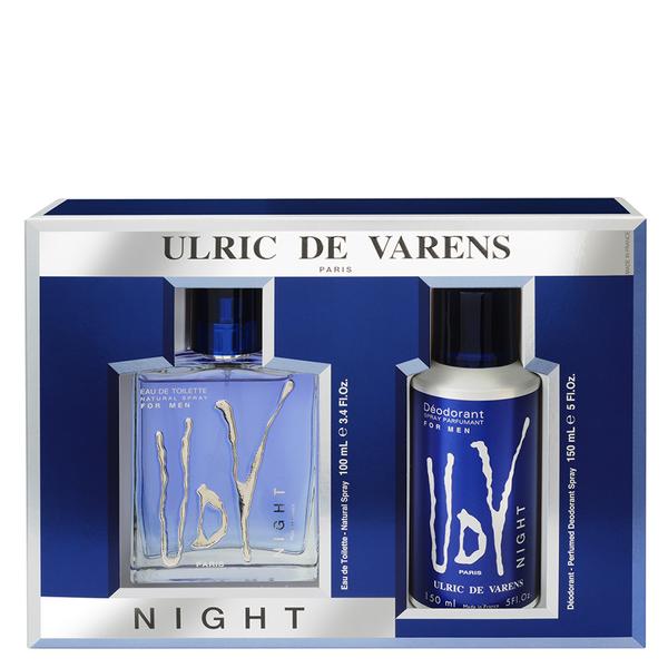 Udv Night Ulric de Varens - Masculino - Eau de Toilette - Perfume + Desodorante