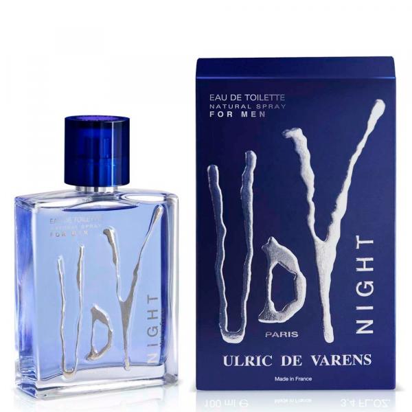 UDV Night Ulric de Varens - Perfume Masculino - Eau de Toilette - 100ml
