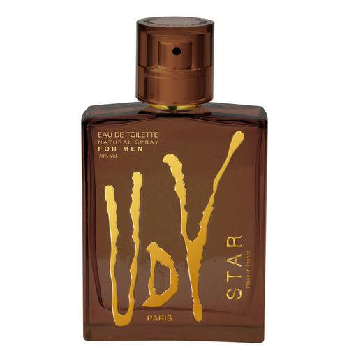 UDV Star Ulric de Varens Perfume Masculino - Eau de Toilette 60ml