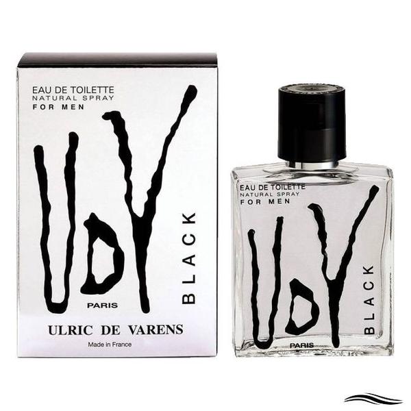 Ulric de Varens Black EDT 60ml - Perfume Masculino