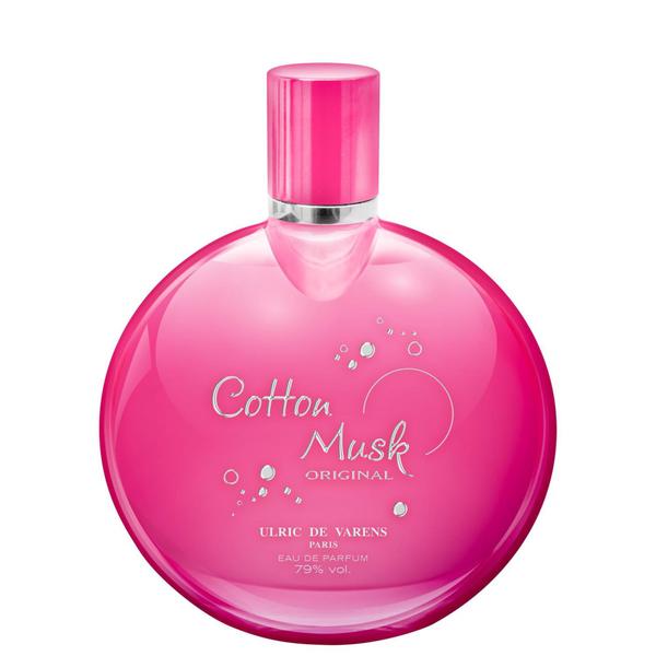 Ulric de Varens Cotton Musk Original - Eau de Parfum - Perfume Feminino 50ml