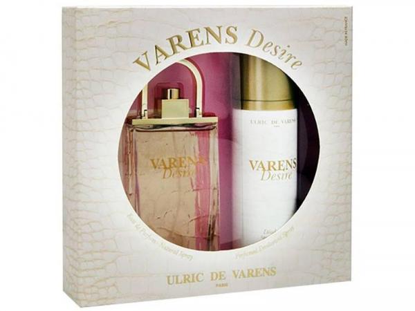 Ulric de Varens Desire Perfume Feminino - Eau de Parfum 75ml + Desodorante 125ml