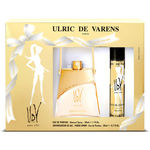 Ulric de Varens Gold Issime- Feminino - Eau de Parfum - Perfume + Purse Spray - Kit