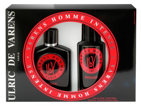Ulric de Varens Homme Intense - Perfume Masculino Edt 100ml + Desodorante 150ml