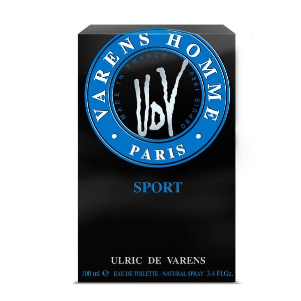Ulric de Varens Homme Sport Edt 100ml