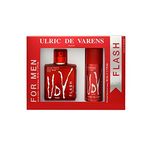 Ulric de Varens Kit Perfume Udv Blue Edt 100ml + Desodorante 150ml Masculino - Cópia