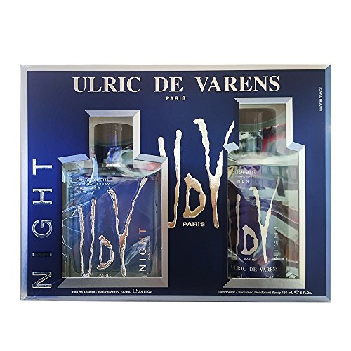 Ulric de Varens Kit Perfume UDV Night EDT 100ml Desodorante 150ml Masculino
