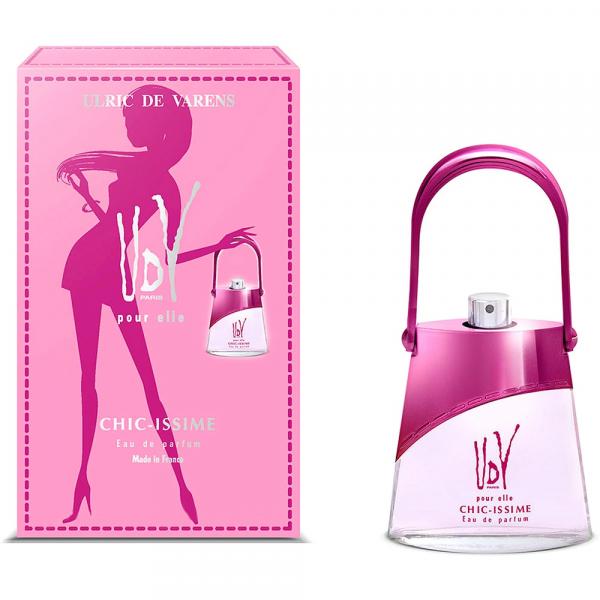 Ulric de Varens Perfume Feminino Pour Elle Chic-issime - Eau de Parfum 75ml