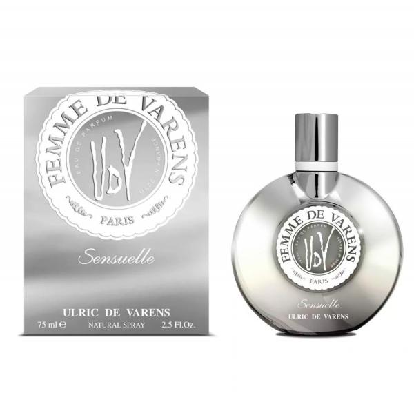 Ulric de Varens Perfume Feminino Sensuelle Edp 75ml